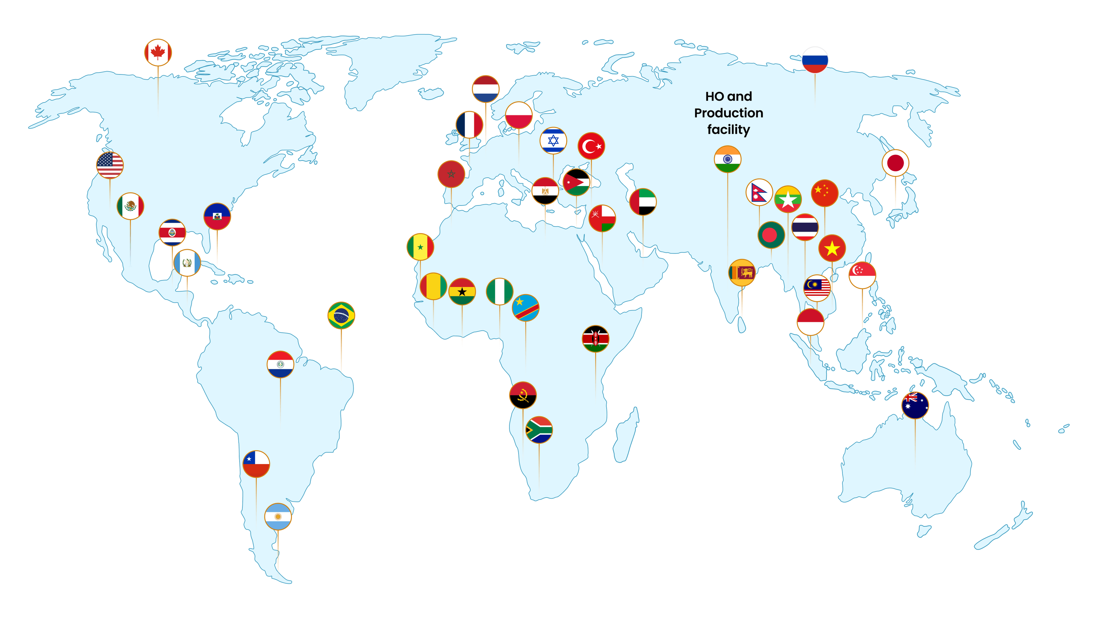 world map