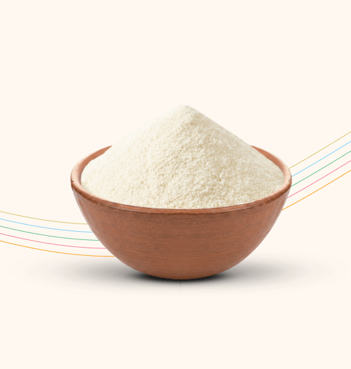 fat filled powder bowl