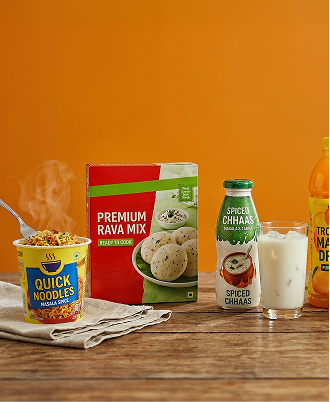 Convenience foods