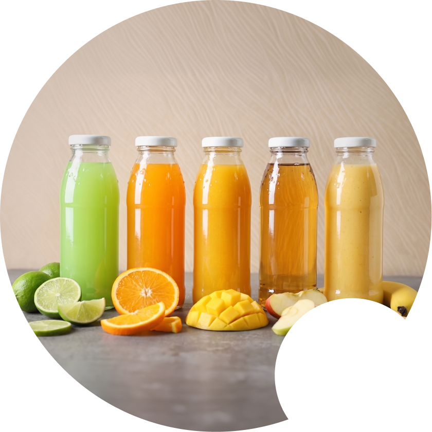 Food and beverages visual 3